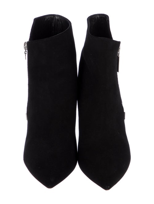 Saint Laurent Suede Boots