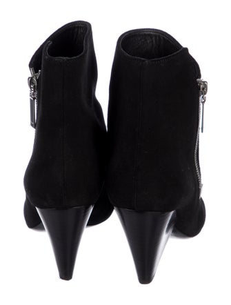 Saint Laurent Suede Boots