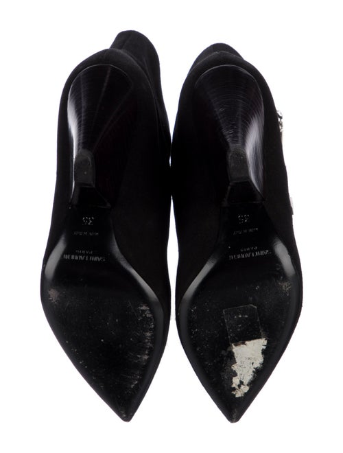 Saint Laurent Suede Boots