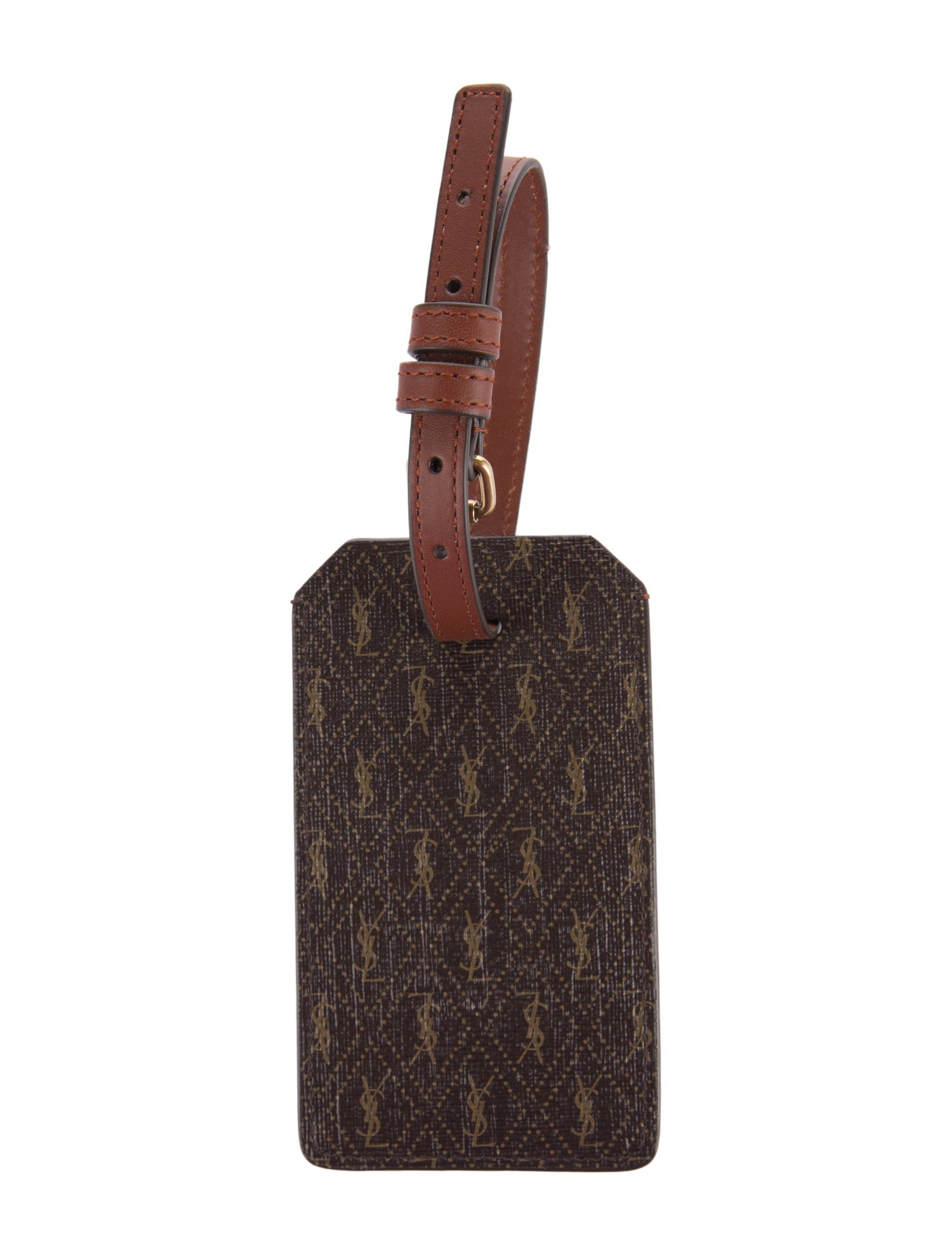 Saint Laurent Luggage Tag