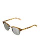 Saint Laurent Wayfarer Mirrored Sunglasses