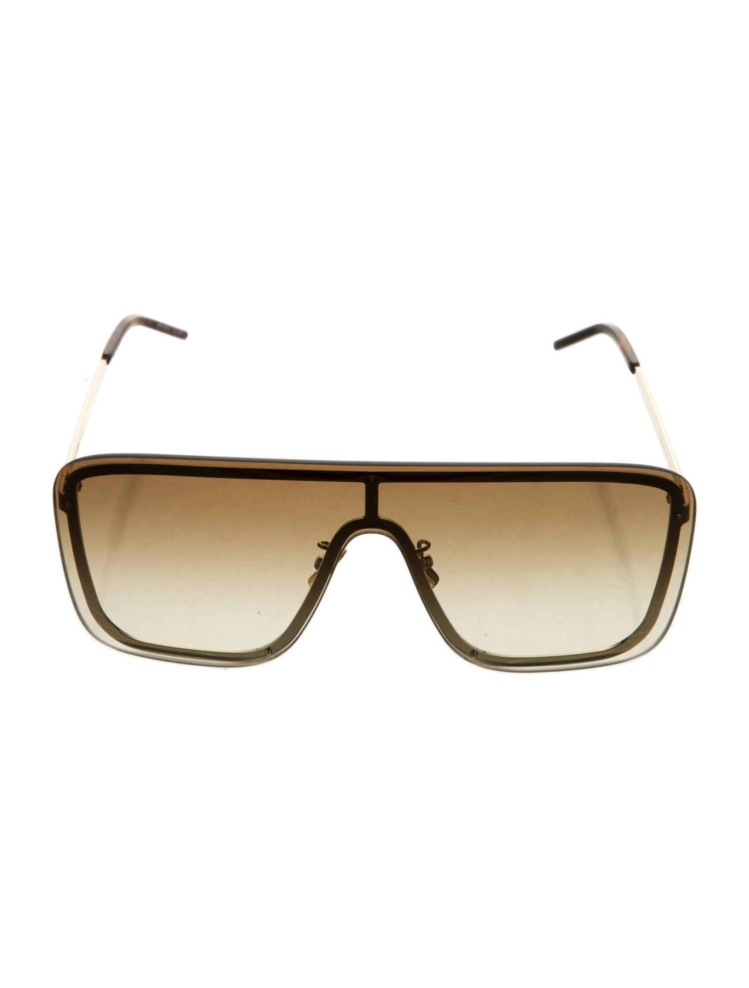 Saint Laurent Square Gradient Sunglasses