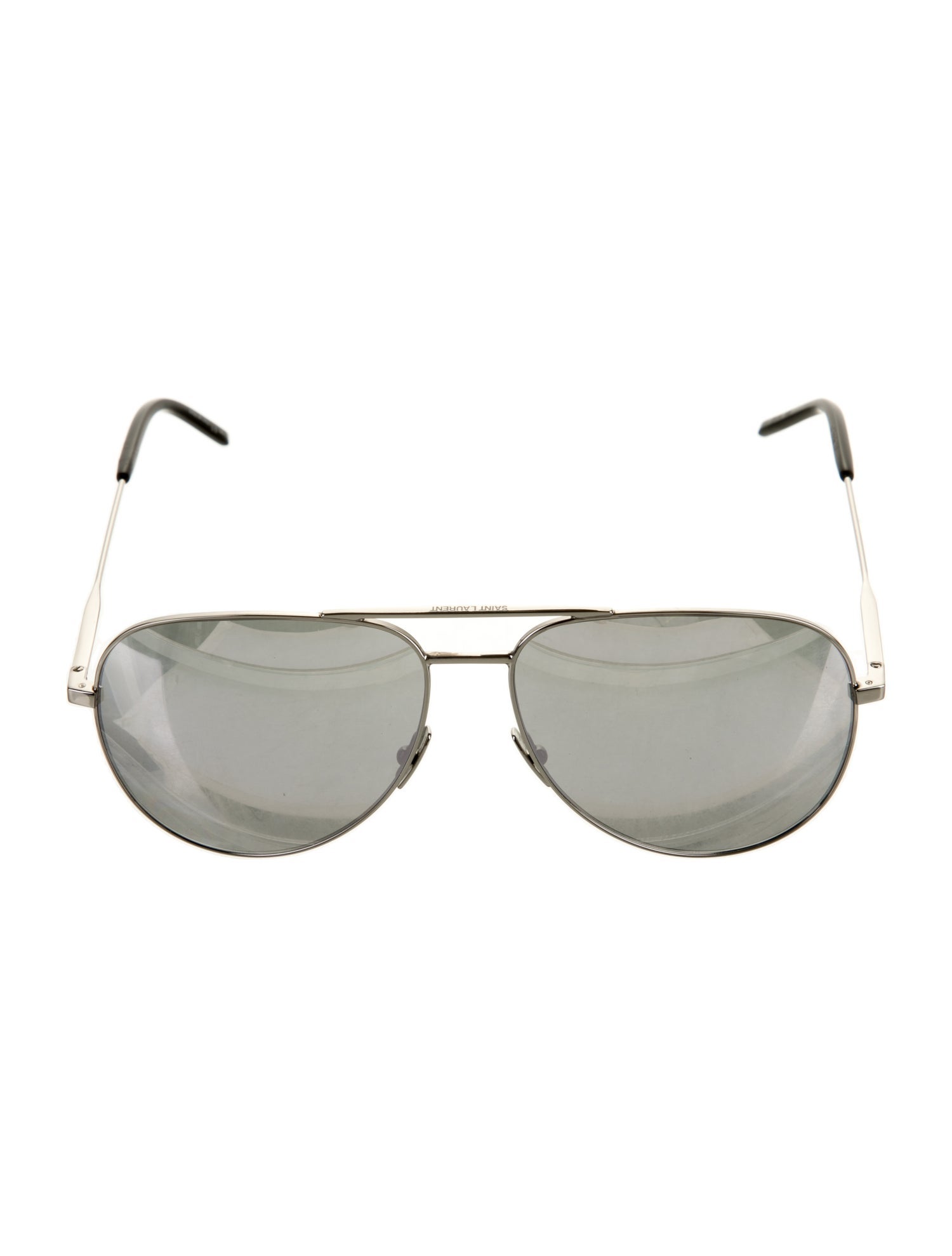 Saint Laurent Aviator Mirrored Sunglasses