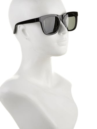 Saint Laurent Wayfarer Tinted Sunglasses