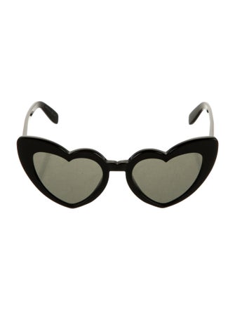 Saint Laurent Cat-Eye Tinted Sunglasses