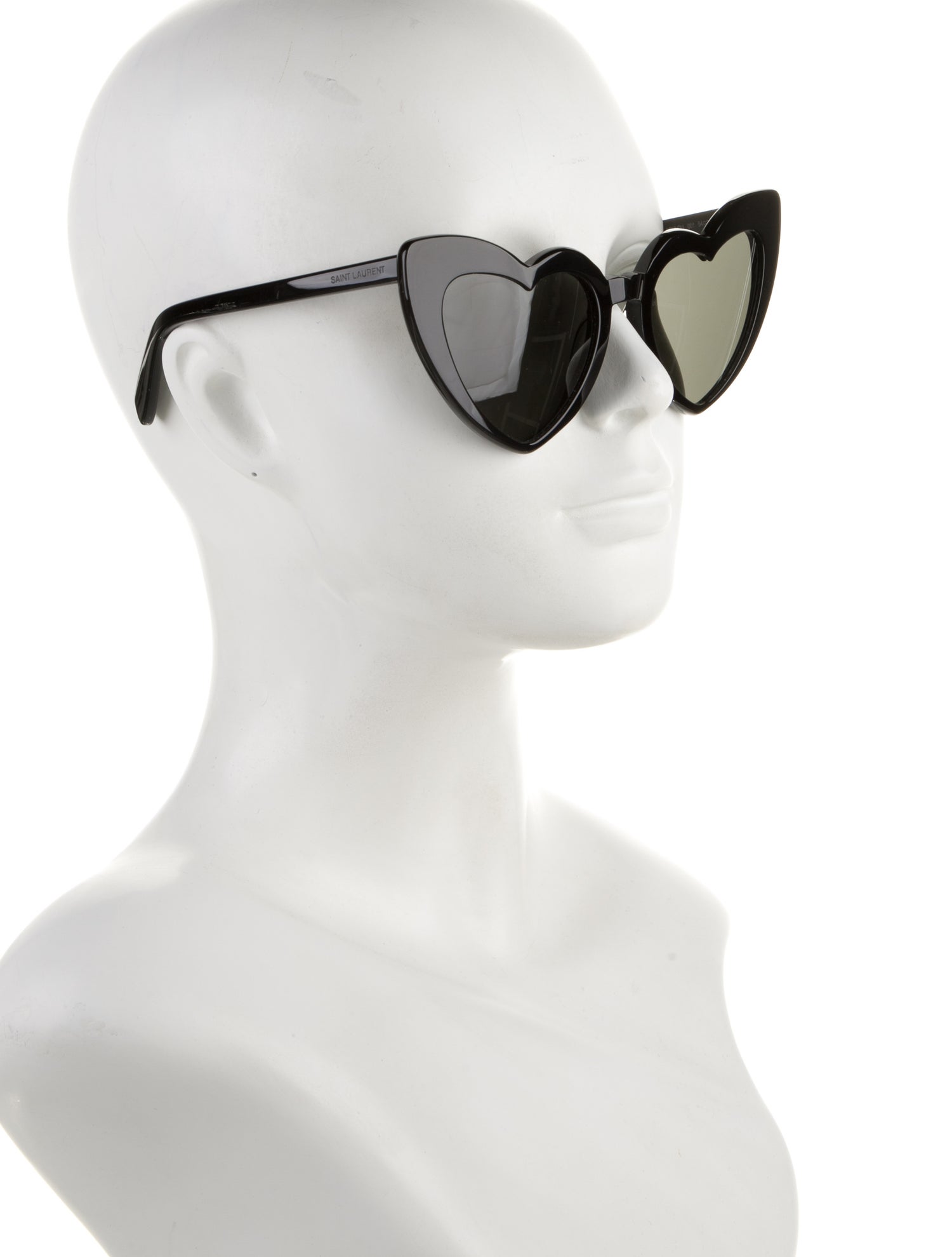 Saint Laurent Cat-Eye Tinted Sunglasses