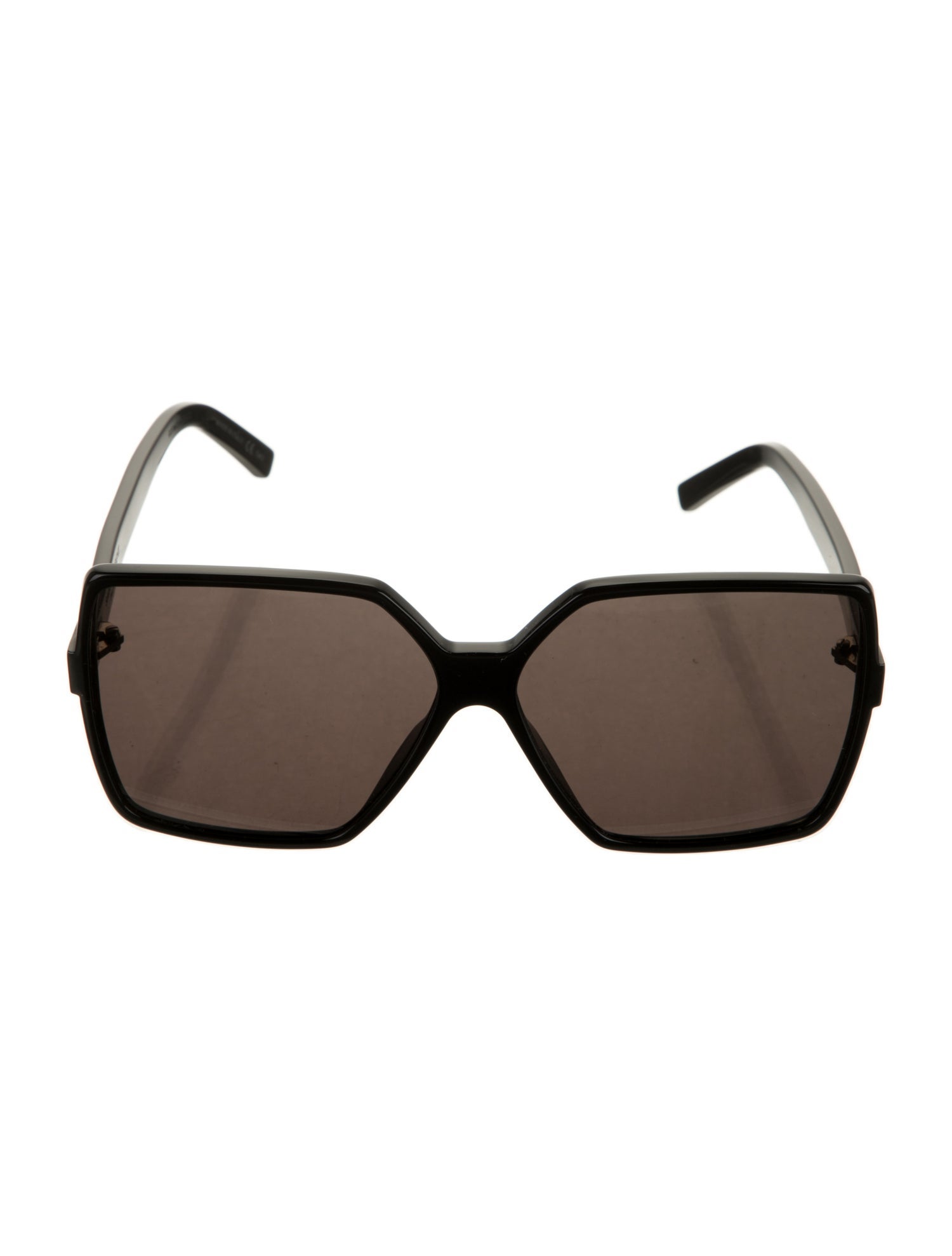 Saint Laurent Square Tinted Sunglasses