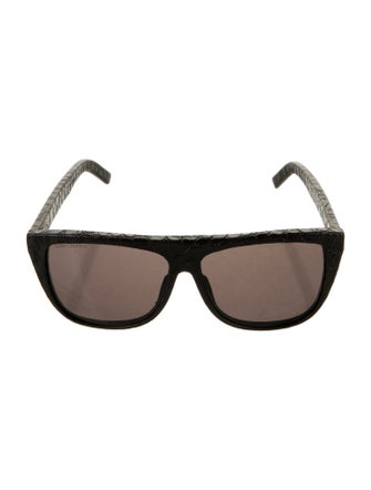 Saint Laurent Wayfarer Mirrored Sunglasses