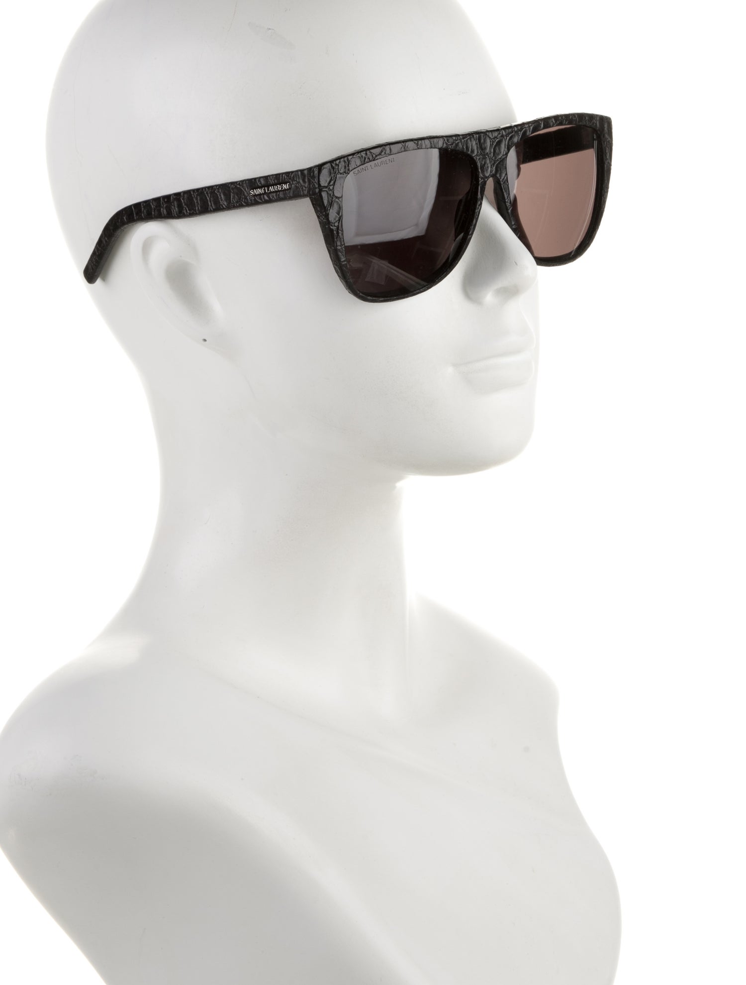Saint Laurent Wayfarer Mirrored Sunglasses