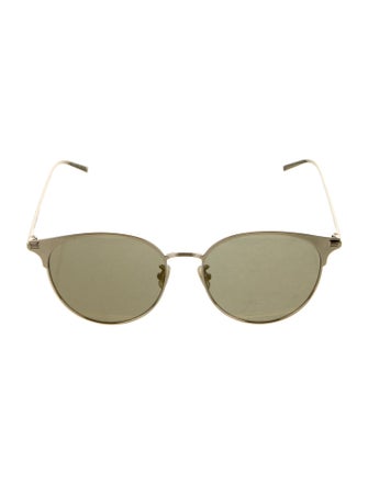 Saint Laurent Round Tinted Sunglasses
