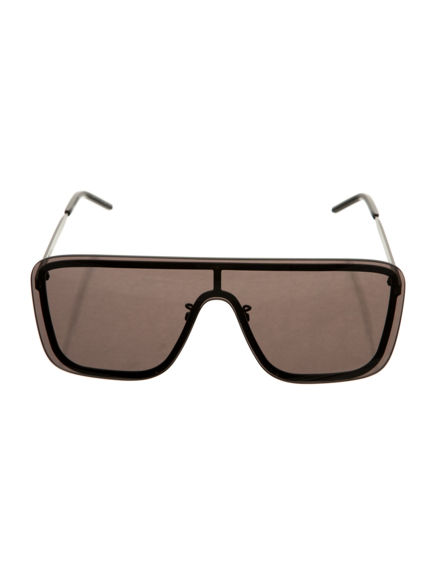 Saint Laurent Shield Tinted Sunglasses