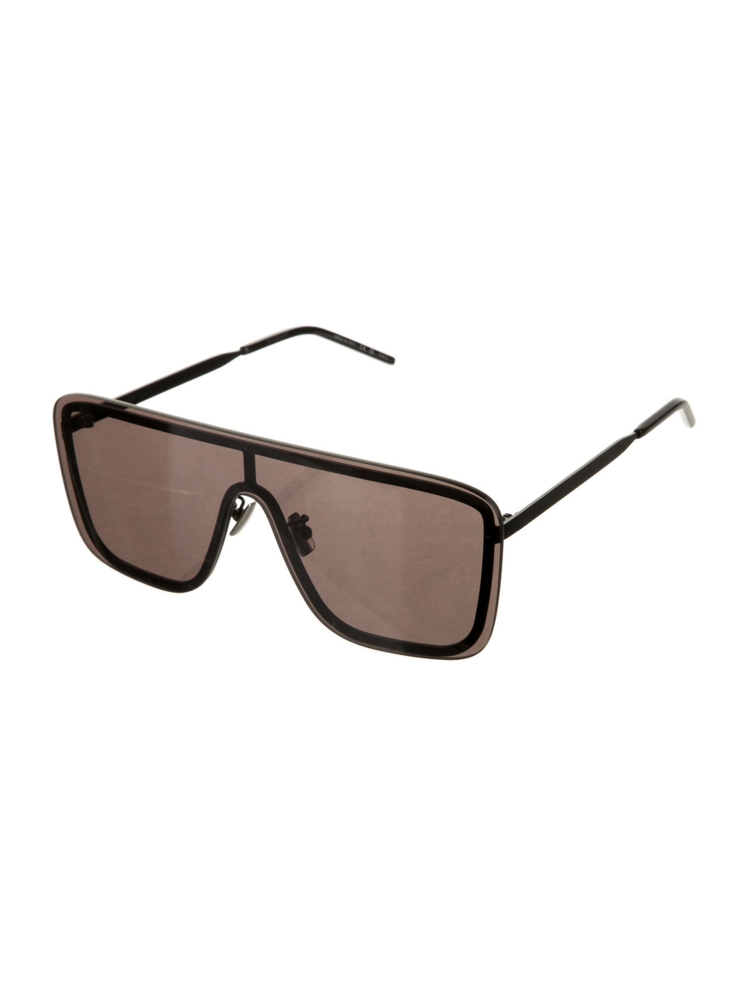 Saint Laurent Shield Tinted Sunglasses