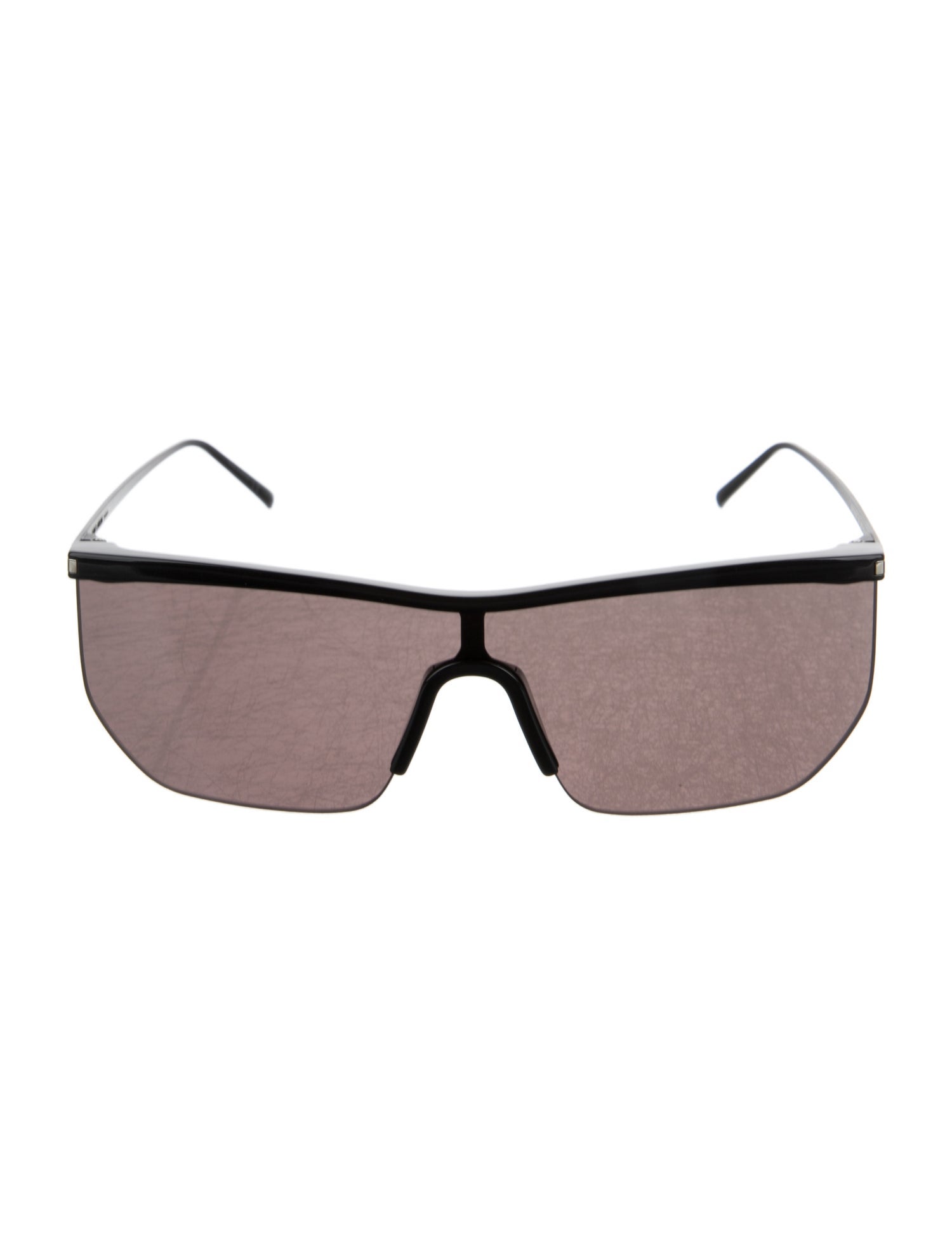 Saint Laurent Shield Tinted Sunglasses