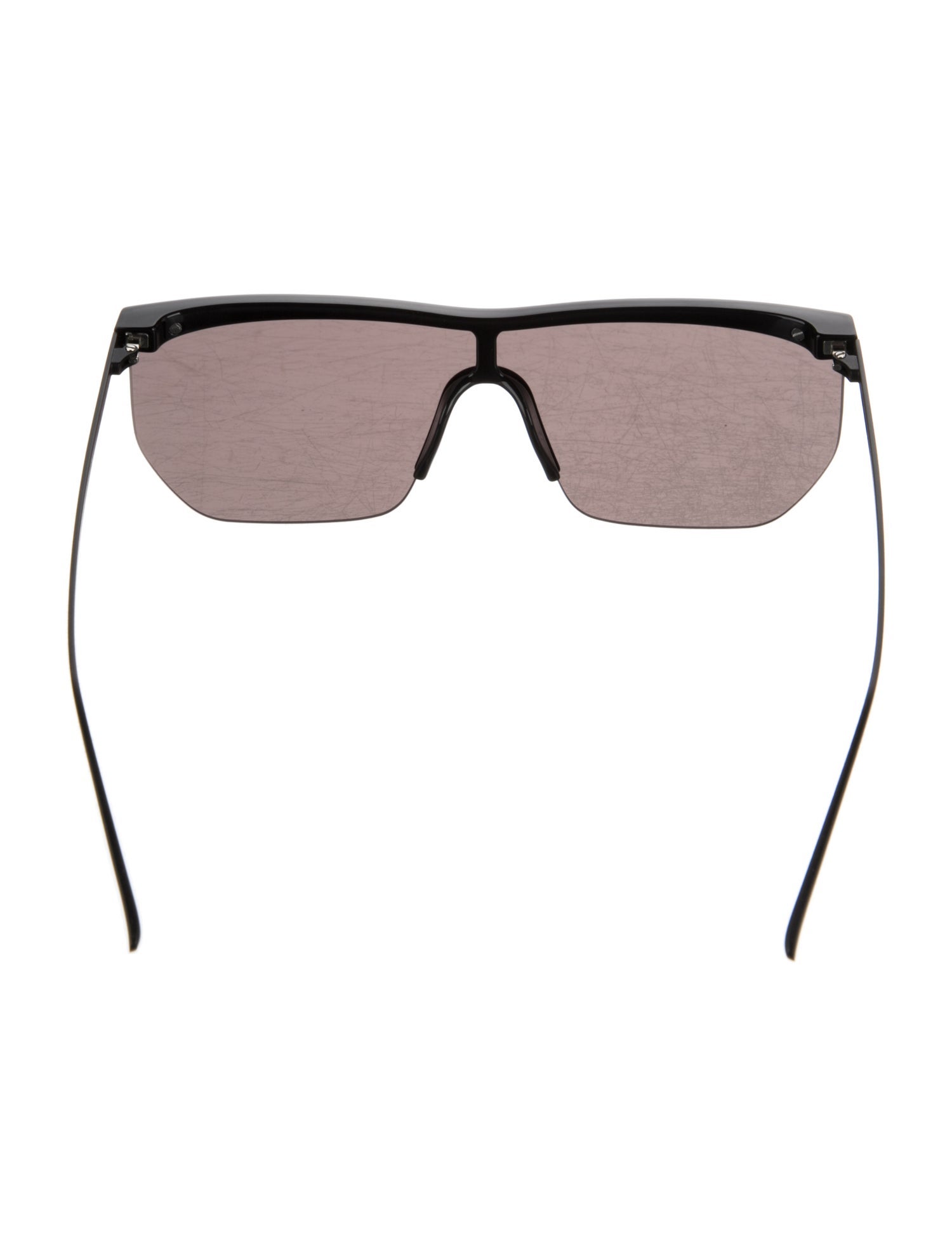 Saint Laurent Shield Tinted Sunglasses
