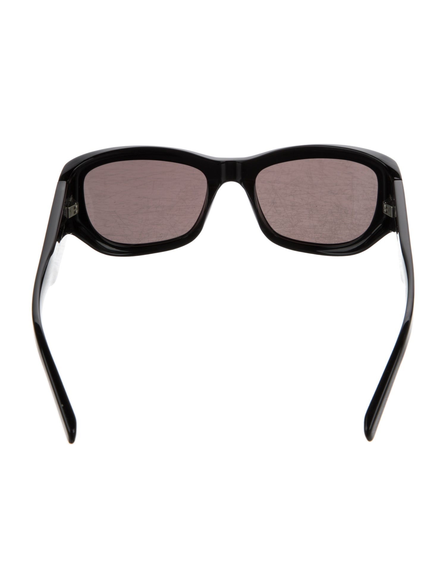 Saint Laurent Square Tinted Sunglasses