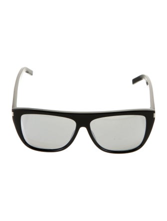 Saint Laurent Wayfarer Mirrored Sunglasses
