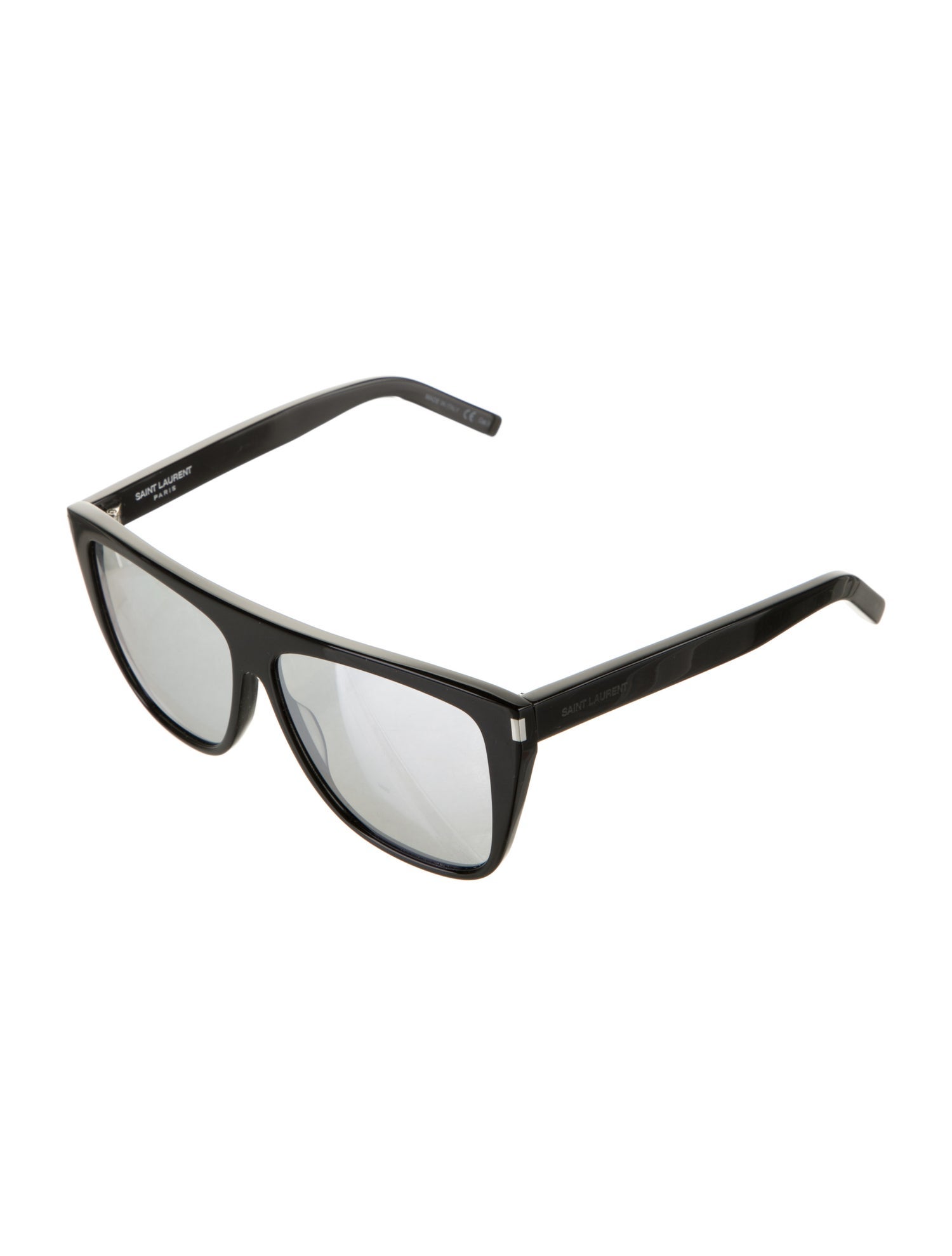 Saint Laurent Wayfarer Mirrored Sunglasses
