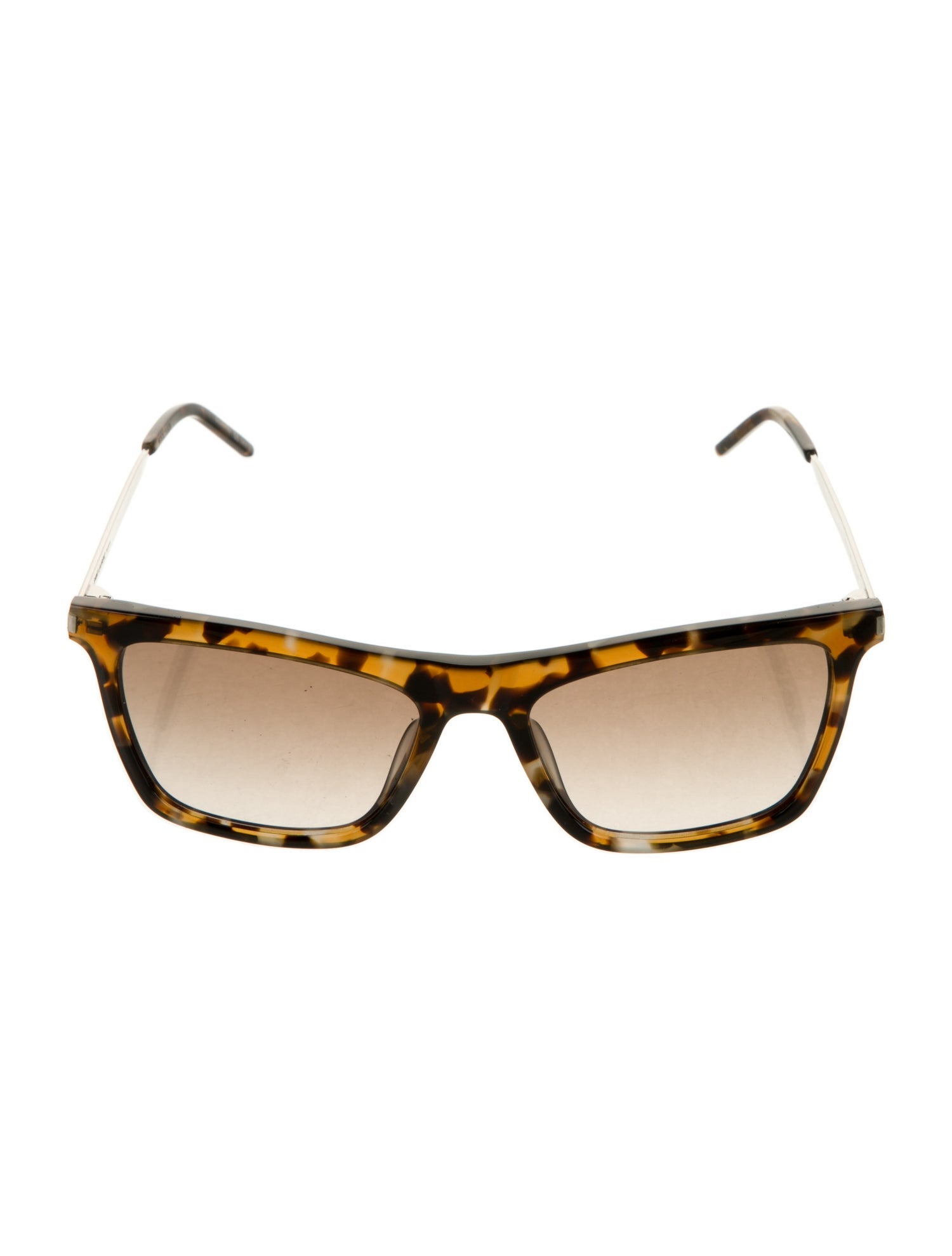 Saint Laurent Cat-Eye Gradient Sunglasses