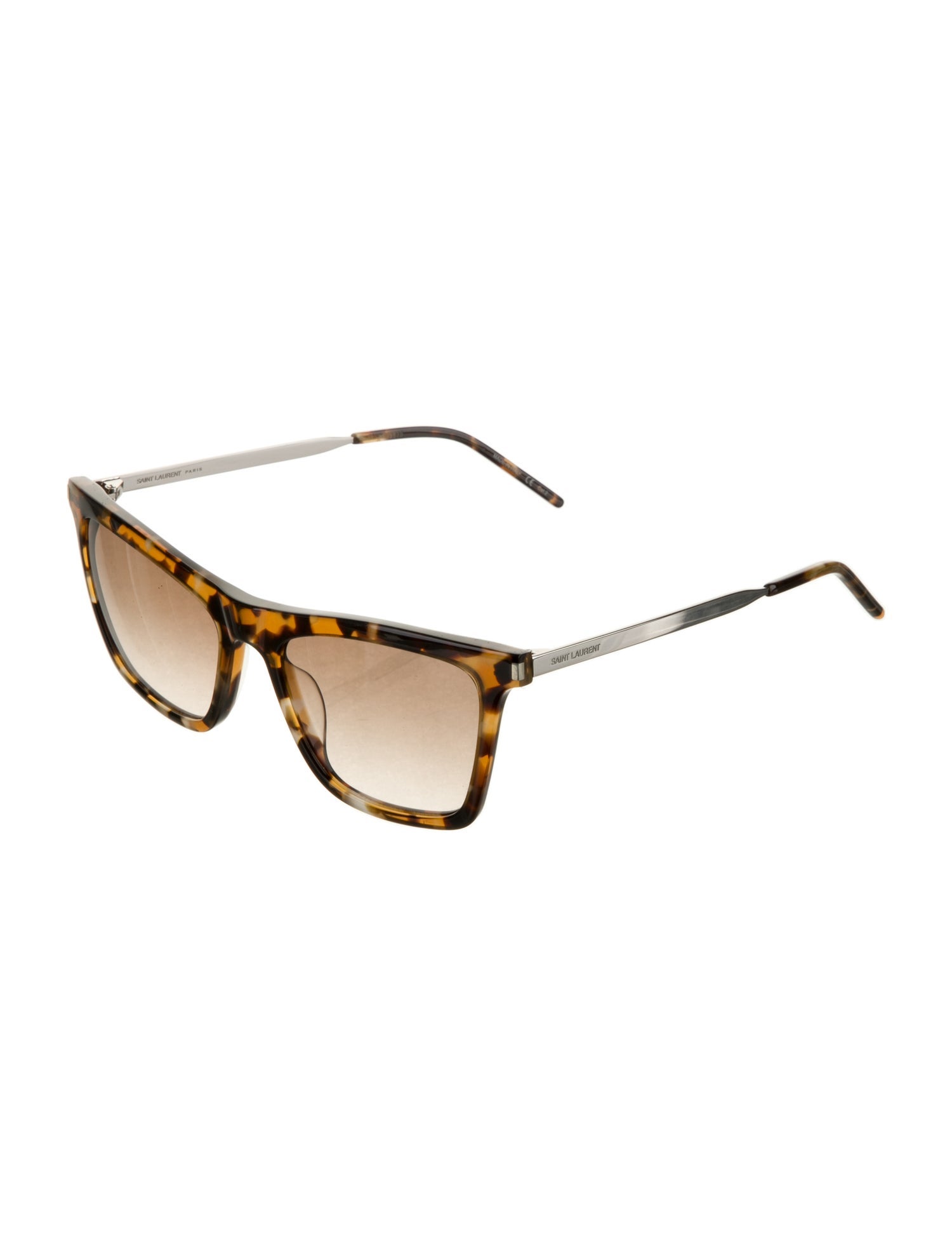 Saint Laurent Cat-Eye Gradient Sunglasses