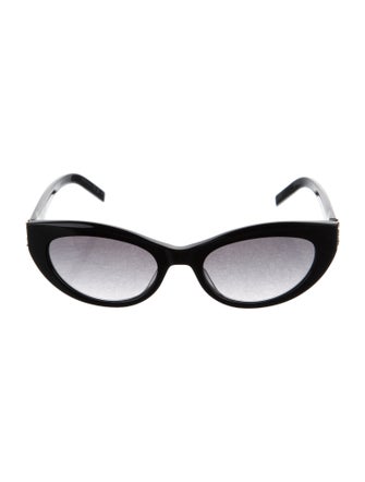 Saint Laurent Cat-Eye Gradient Sunglasses