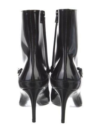 Saint Laurent Leather Sock Boots