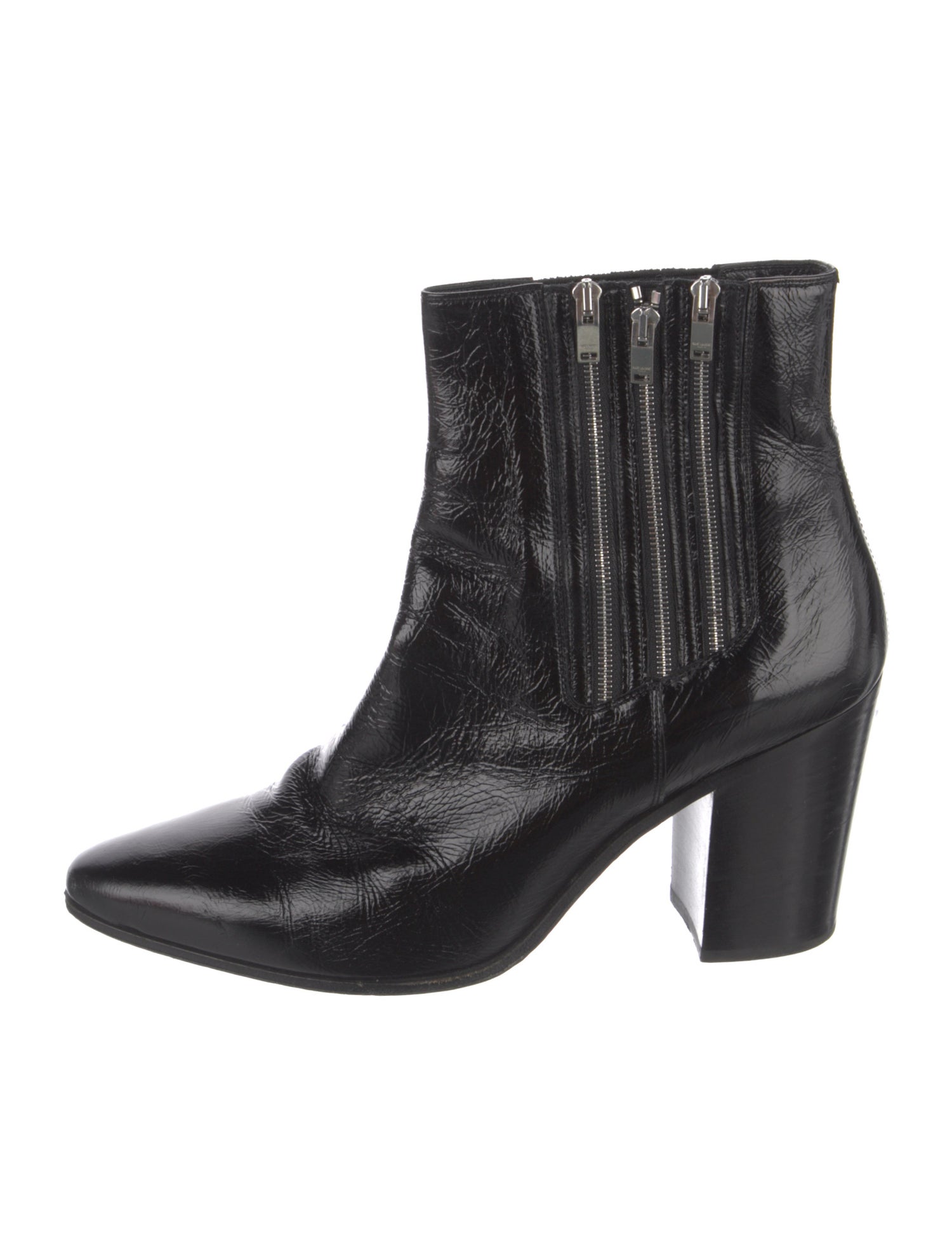 Saint Laurent Leather Chelsea Boots