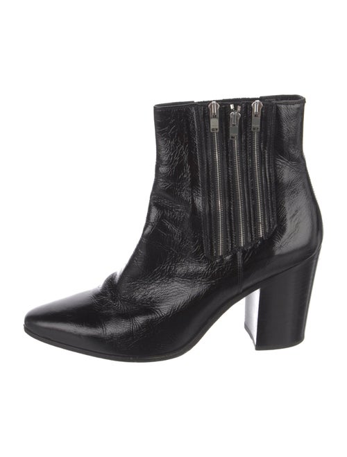 Saint Laurent Leather Chelsea Boots