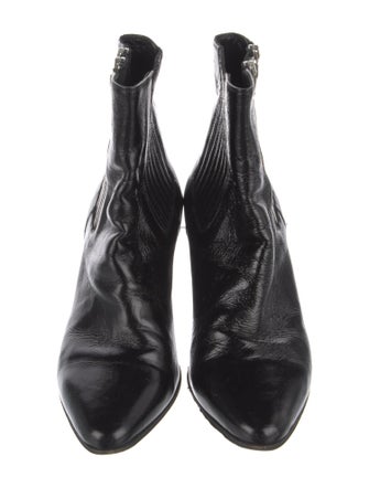 Saint Laurent Leather Chelsea Boots