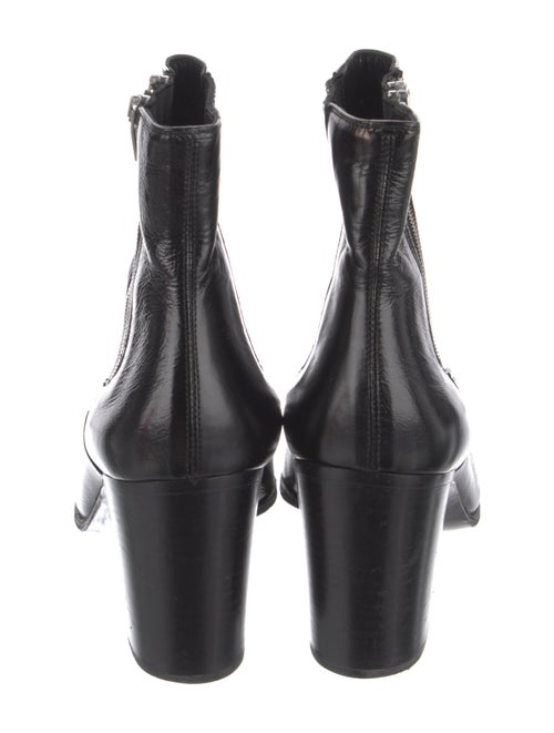 Saint Laurent Leather Chelsea Boots
