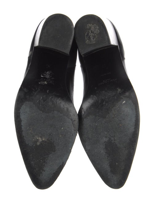 Saint Laurent Leather Chelsea Boots
