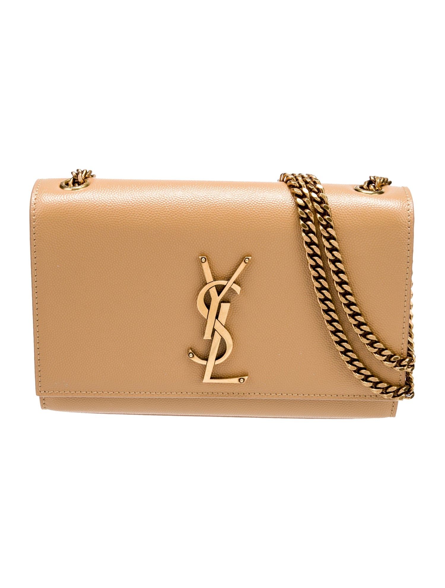 Saint Laurent Leather Kate Small 2022