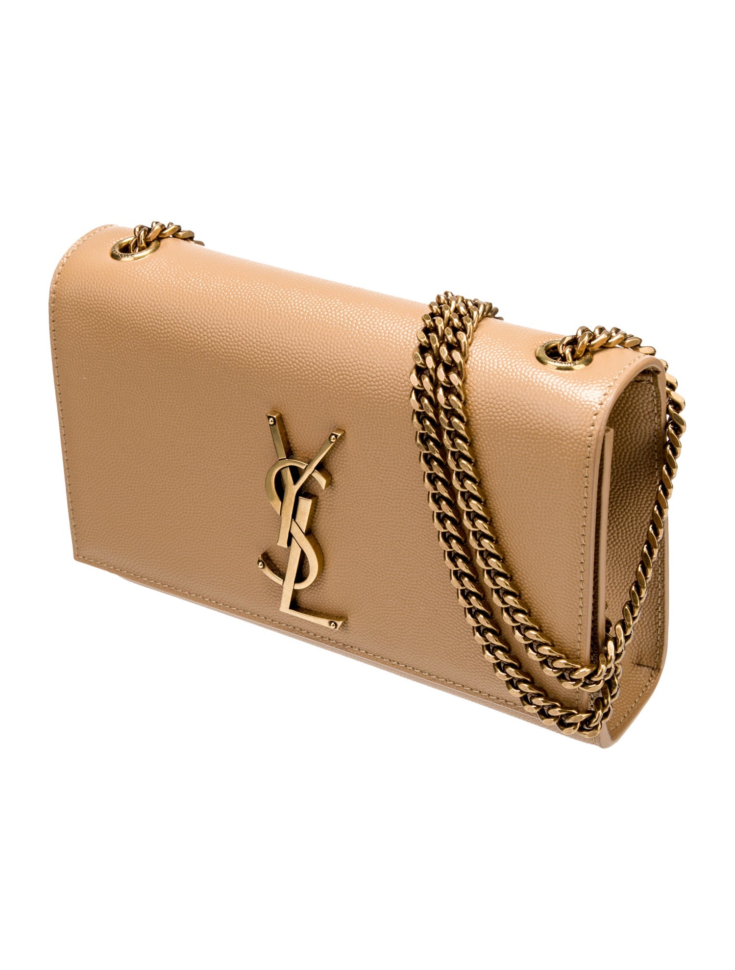 Saint Laurent Leather Kate Small 2022