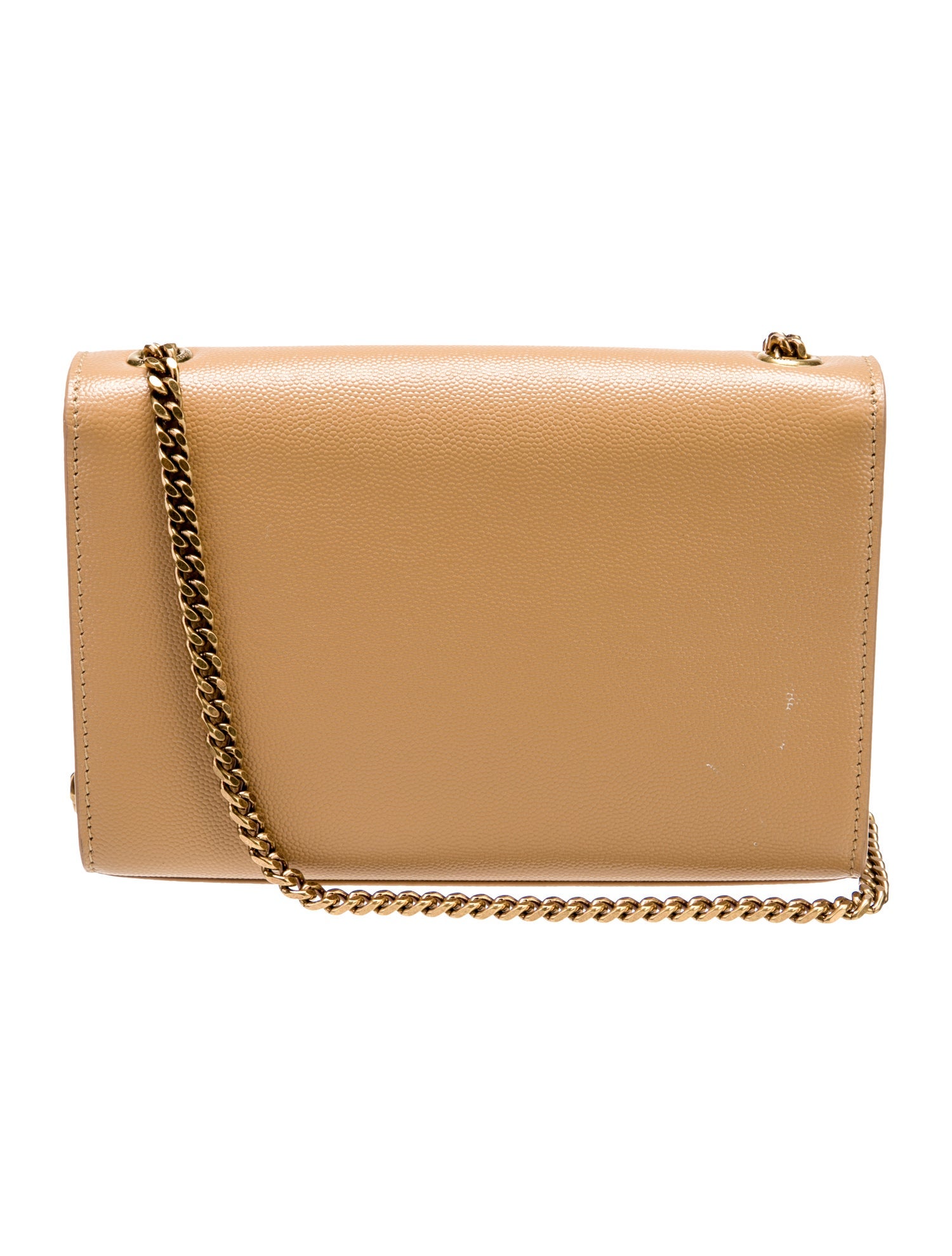 Saint Laurent Leather Kate Small 2022