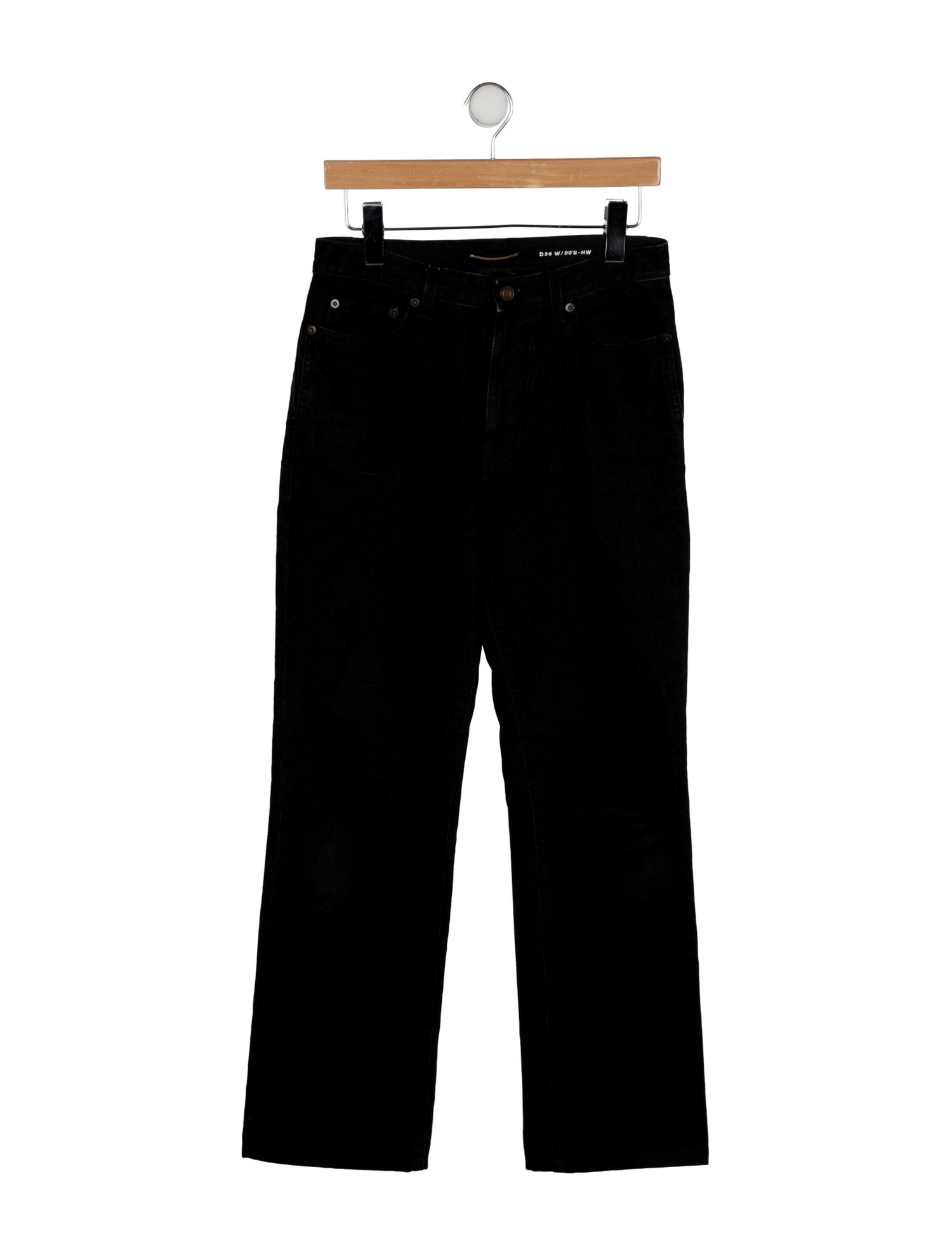 Saint Laurent 2021 Wide Leg Jeans