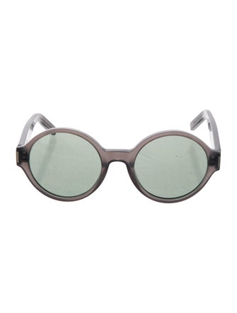 Saint Laurent Round Tinted Sunglasses