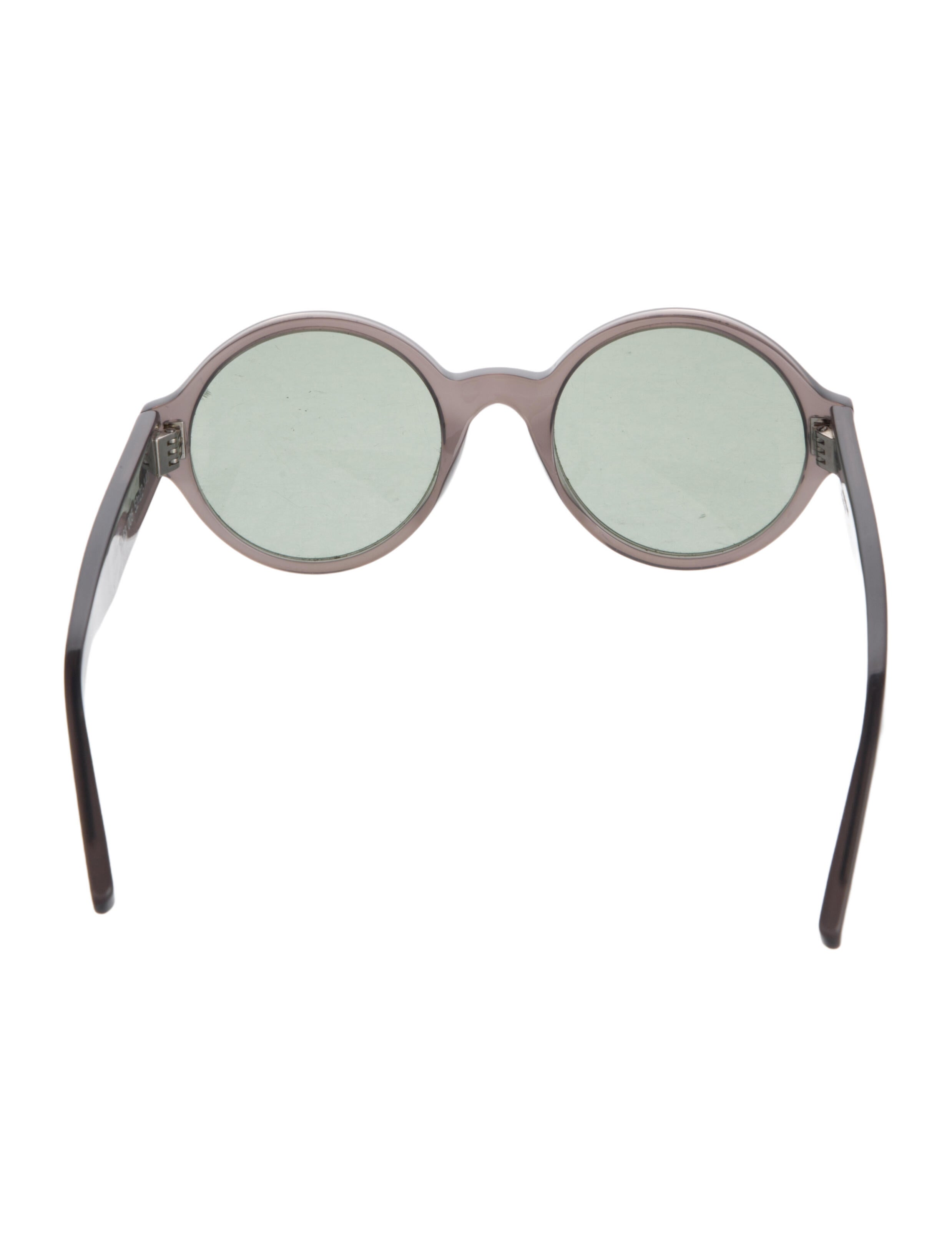 Saint Laurent Round Tinted Sunglasses