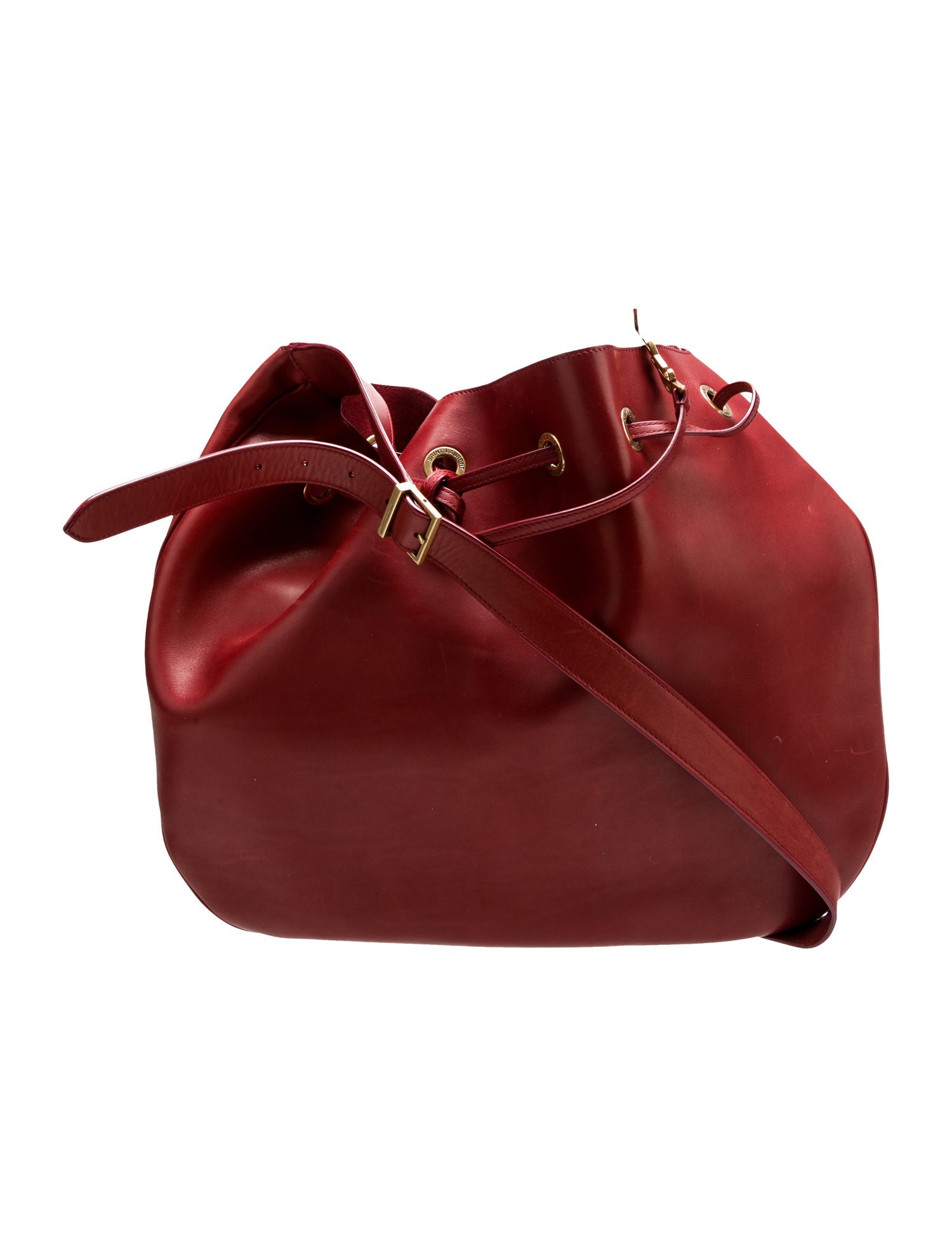 Saint Laurent Leather Paris VII Large 2022