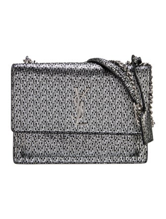 Saint Laurent Suede Sunset Small