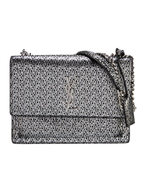 Saint Laurent Suede Sunset Small