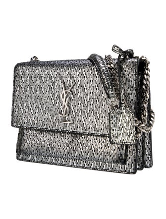 Saint Laurent Suede Sunset Small