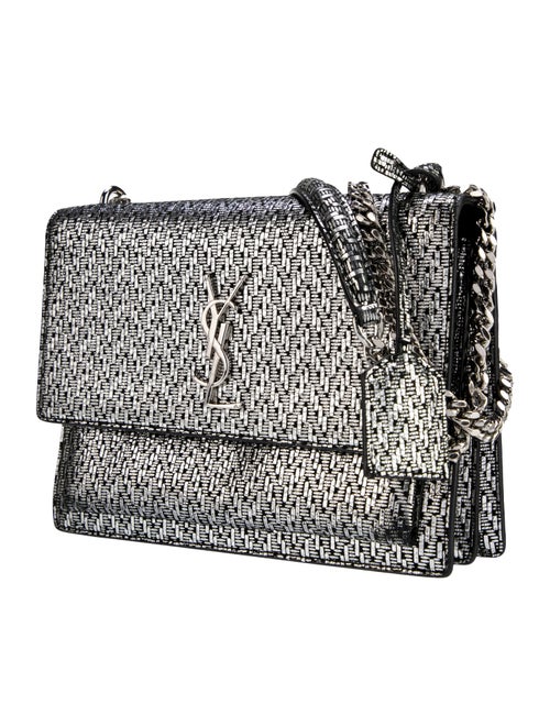 Saint Laurent Suede Sunset Small