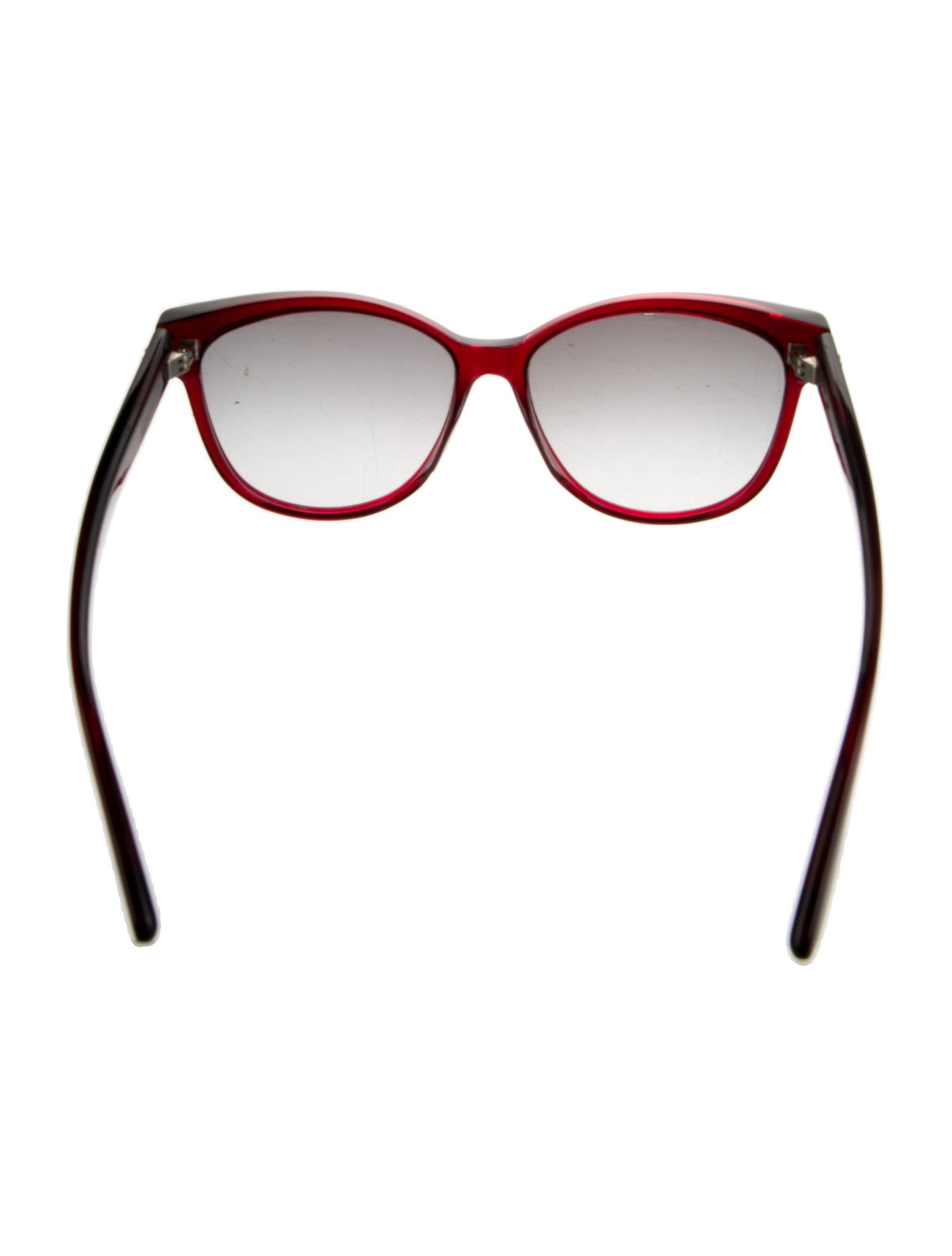 Saint Laurent Cat-Eye Gradient Sunglasses