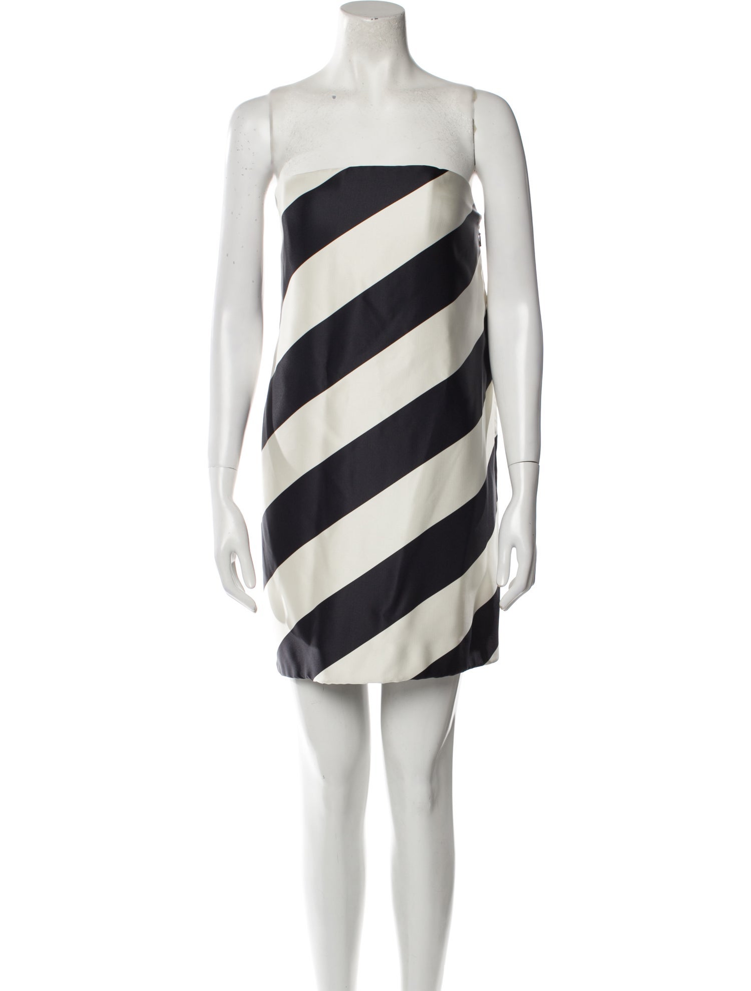 Saint Laurent Silk Mini Dress w/ Tags