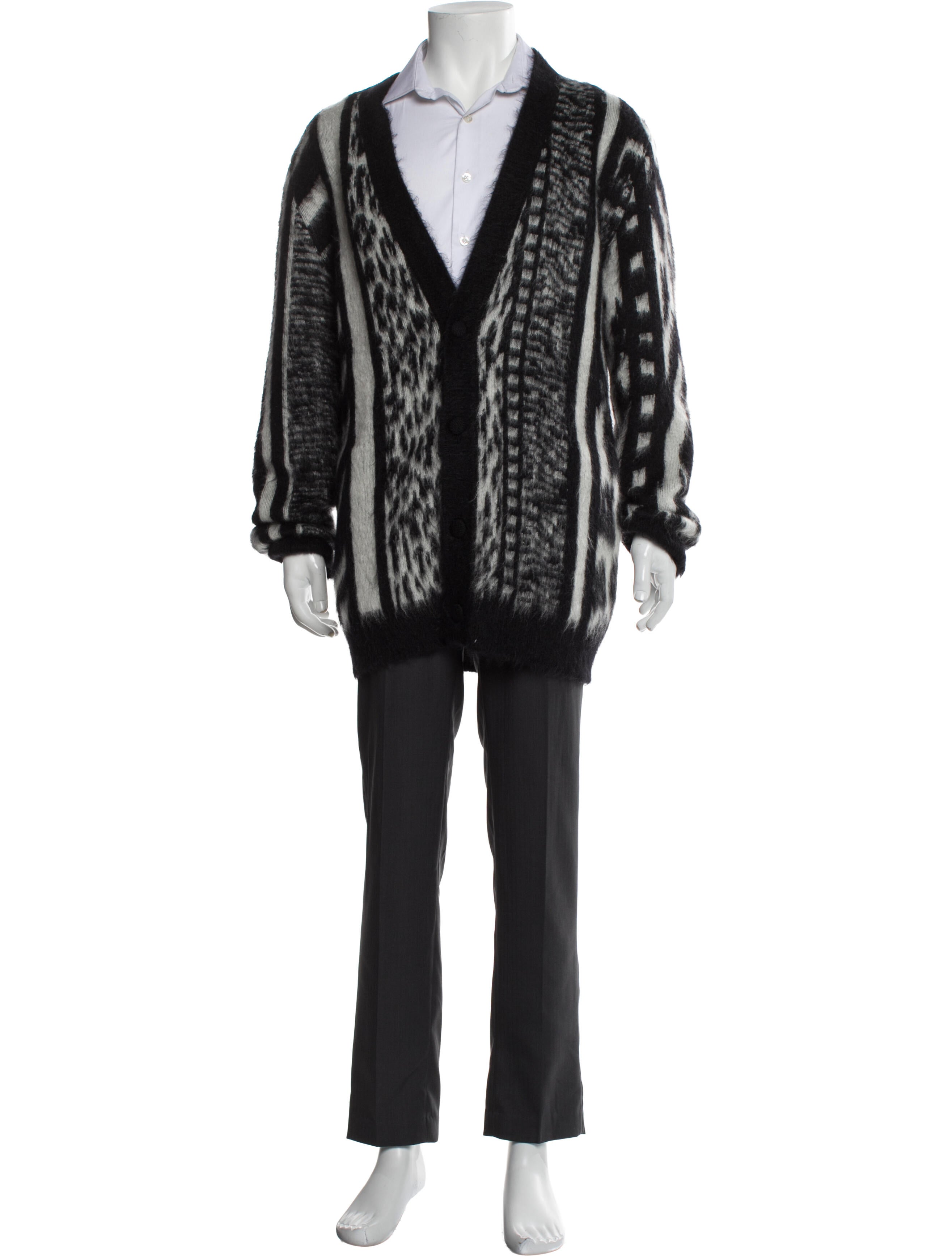 Saint Laurent 2021 Mohair Cardigan