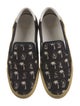 Saint Laurent Canvas Printed Sneakers