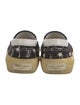 Saint Laurent Canvas Printed Sneakers