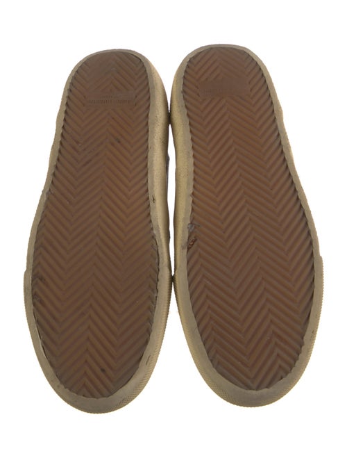 Saint Laurent Canvas Printed Sneakers