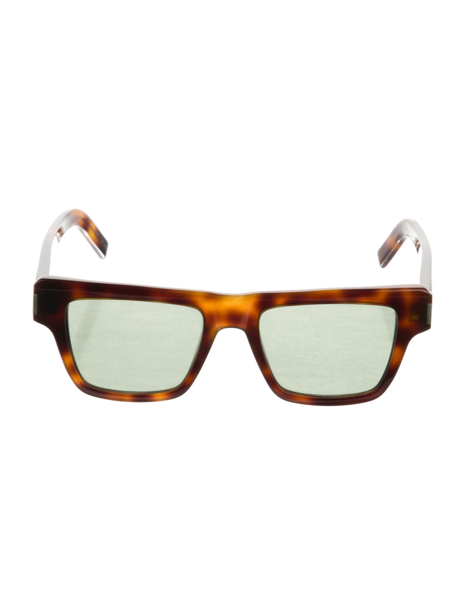 Saint Laurent Square Tinted Sunglasses