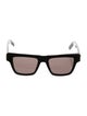 Saint Laurent Square Tinted Sunglasses