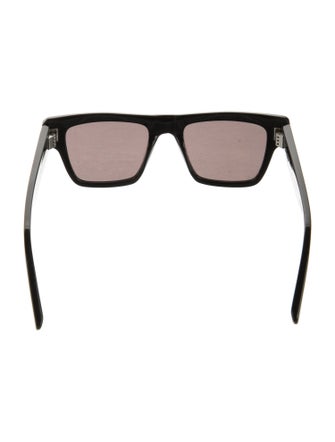 Saint Laurent Square Tinted Sunglasses
